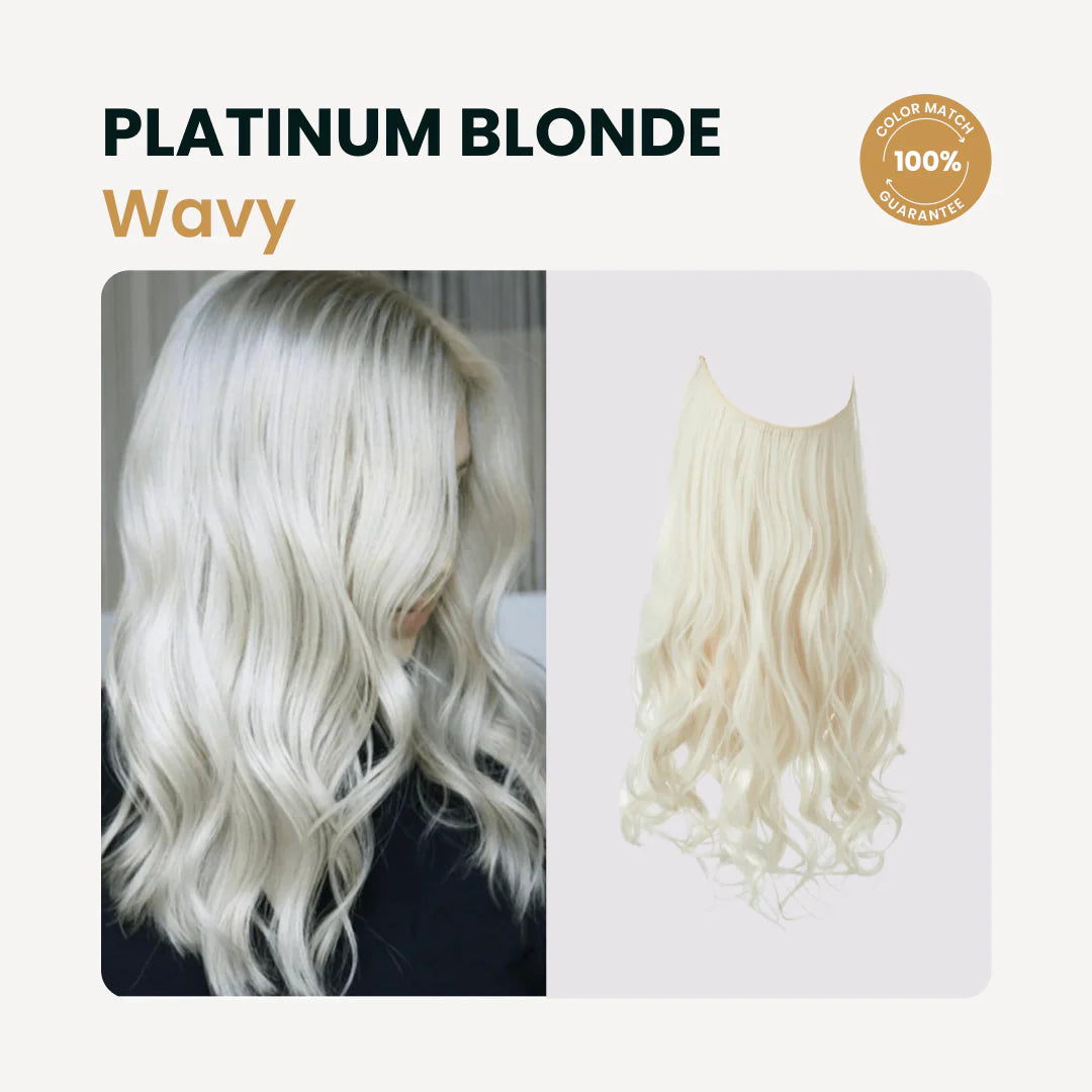 EXTENSIONES DE CABELLO MAYSON SEMI NATURAL | 1 EXTENSIÓN ONDULADA + 1 EXTENSIÓN LISA DE REGALO