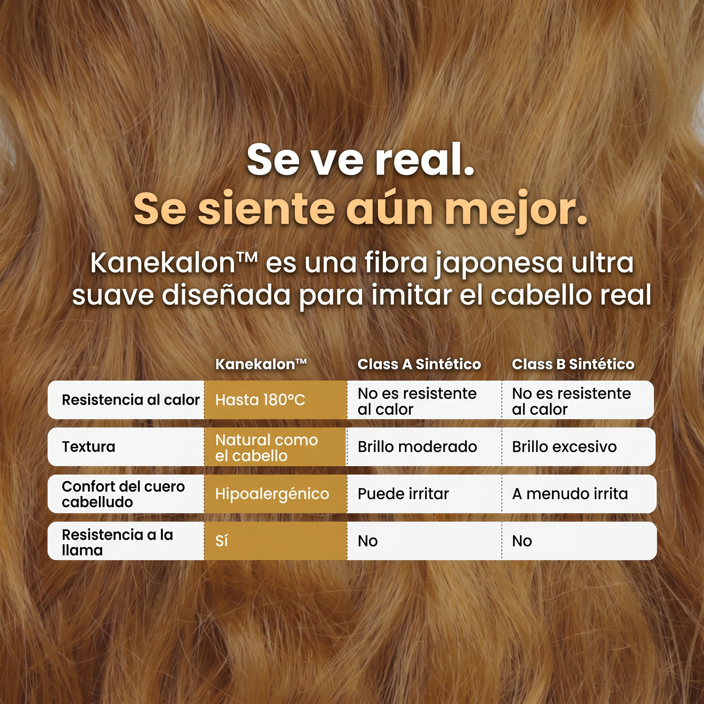 EXTENSIONES DE CABELLO MAYSON SEMI NATURAL | 1 EXTENSIÓN ONDULADA + 1 EXTENSIÓN LISA DE REGALO
